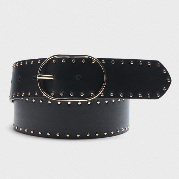 Banana Republic God Studded leather Belt - Picture 1 of 9